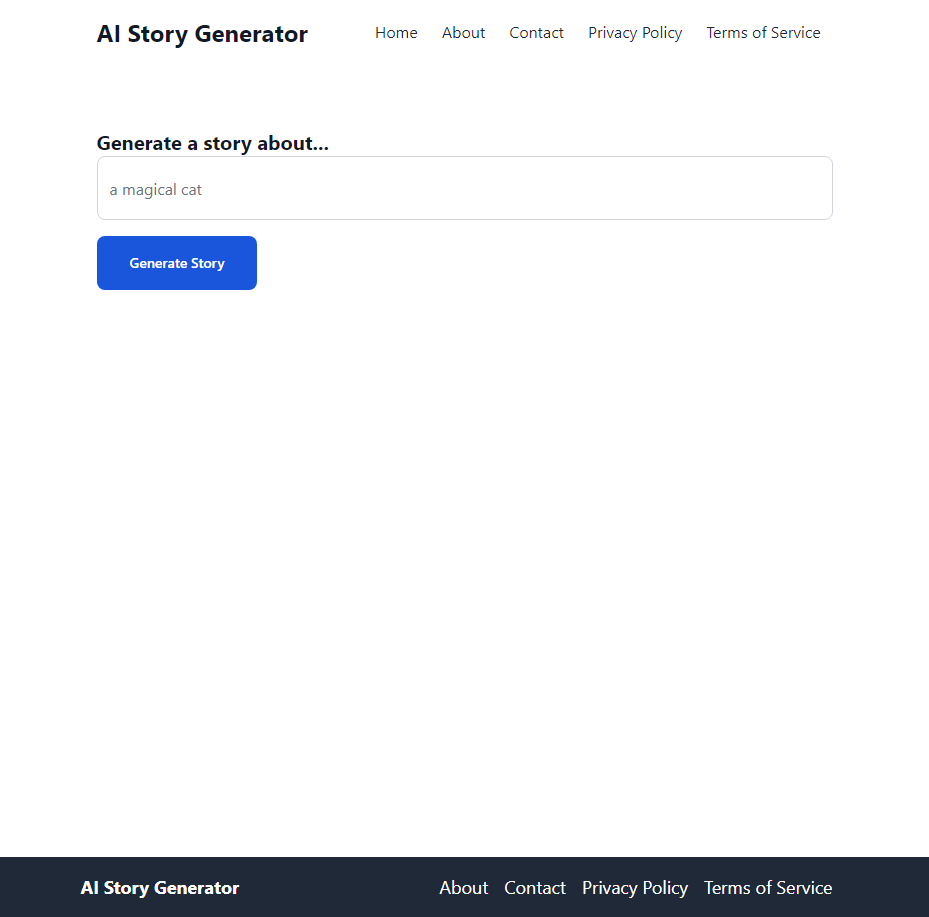 AI Story Generator - Generate stories with our free AI story maker